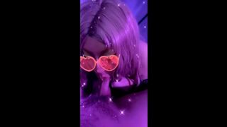 Sucking a real nice dick. - 1 image