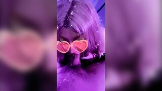 Sucking a real nice dick. - 2 image