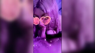 Sucking a real nice dick. - 3 image