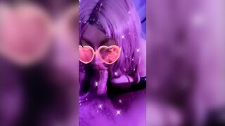 Sucking a real nice dick. - 4 image