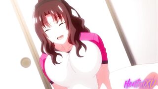 Hentai / checked into a student dormitory with horny gymnasts girls - 2 image