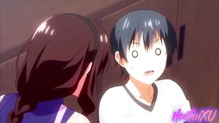 Hentai / checked into a student dormitory with horny gymnasts girls - 3 image