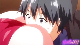 Hentai / checked into a student dormitory with horny gymnasts girls - 5 image