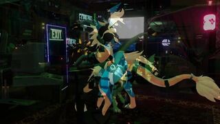 Wicker Beast gets bent over desk and Cums 6 times then collapses - 3 image