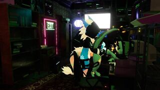 Wicker Beast gets bent over desk and Cums 6 times then collapses - 7 image