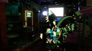 Wicker Beast gets bent over desk and Cums 6 times then collapses - 9 image