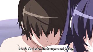 Nudist Couple Ends Up Fucking Doggystyle on a Beach | Anime Hentai - 3 image