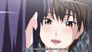 Nudist Couple Ends Up Fucking Doggystyle on a Beach | Anime Hentai - 9 image