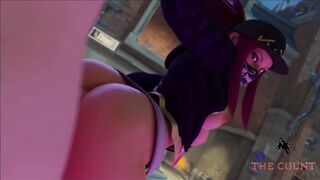 League Of Legends Akali Fucked In The Ass - 2 image