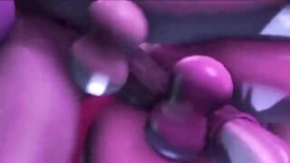 MLP Futa / Futanari Hardcore Anal 3D Hentai - 4 image