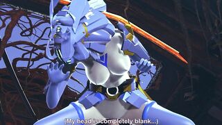 Robot Girl Cowgirl : 3D Hentai - 10 image