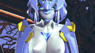 Robot Girl Cowgirl : 3D Hentai - 3 image