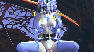 Robot Girl Cowgirl : 3D Hentai - 5 image