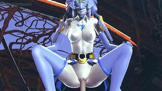 Robot Girl Cowgirl : 3D Hentai - 7 image