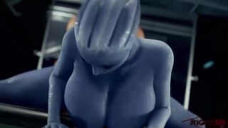 3D Porn Big Tits Fucked Hard - 10 image