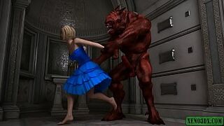 Demonic Possessions. 3D Monster Sex