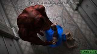 Demonic Possessions. 3D Monster Sex - 5 image