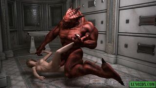 Demonic Possessions. 3D Monster Sex - 9 image