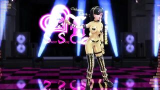 3D MMD Kotori Otonashi Luuuvatory !!!! - 3 image