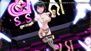 3D MMD Kotori Otonashi Luuuvatory !!!! - 6 image