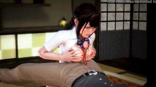 Teen hentai having sex with a man in hot xxx video 3d hentai ryona act xxx - 5 image