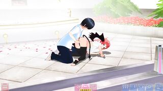 3D Custom Girl Evolution - Nuki Doki ReImagined - 2 image