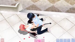 3D Custom Girl Evolution - Nuki Doki ReImagined - 3 image