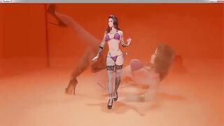 stripper fuck 3d hardcore sex on dance floor - 2 image