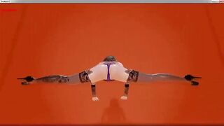 stripper fuck 3d hardcore sex on dance floor - 4 image