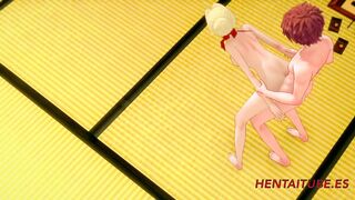 Fate FGO Fate Grand Order Hentai 3D - Shirou Fucks Saber with creampie - Sex Anime Video - 3 image