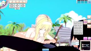 Alice from Sword Art Online goes on an Adventure (3D Hentai!) - 10 image