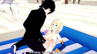 Alice from Sword Art Online goes on an Adventure (3D Hentai!) - 2 image