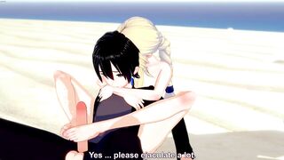 Alice from Sword Art Online goes on an Adventure (3D Hentai!) - 9 image