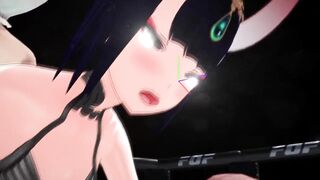 Shuten Douji Lost the Catfight and has to pay the price - 3 image