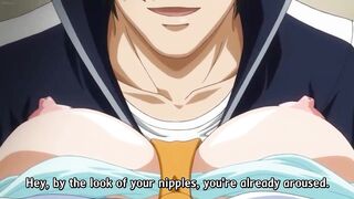 Cute Busty Hentai Babe Fuck First Time [ Uncensored ] - 3 image