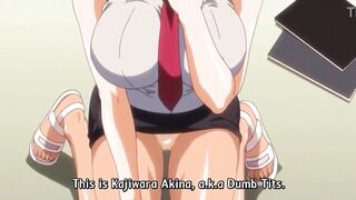 Cute Busty Hentai Babe Fuck First Time [ Uncensored ] - 6 image