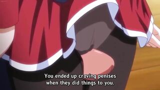 Cute Busty Hentai Babe Fuck First Time [ Uncensored ] - 7 image