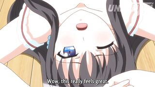 Hot Teens Fighting for One Lucky Guy - Hentai with Subtitles - 3 image