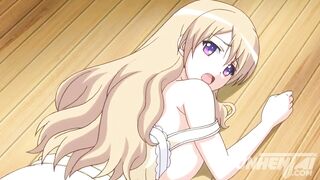 Hot Teens Fighting for One Lucky Guy - Hentai with Subtitles - 5 image