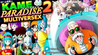 Kame Paradise 2 - Master Roshi fucks all the dragon ball women ( Full Uncensored Gameplay) - 1 image