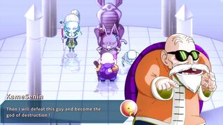 Kame Paradise 2 - Master Roshi fucks all the dragon ball women ( Full Uncensored Gameplay) - 10 image