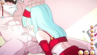 Kame Paradise 2 - Master Roshi fucks all the dragon ball women ( Full Uncensored Gameplay) - 8 image