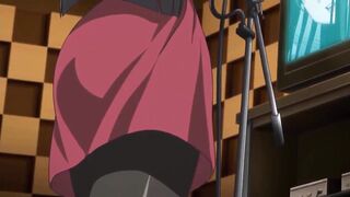 Sexy Brunette Play A Game In Threesome [ Hentai Part 2 ] - 2 image