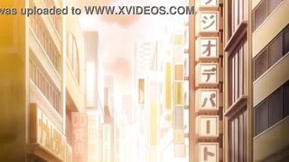 Sexy Brunette Play A Game In Threesome [ Hentai Part 2 ] - 6 image