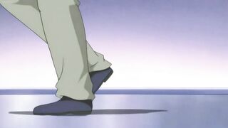 Cute hentai blonde enjoys gentle sex - 3 image