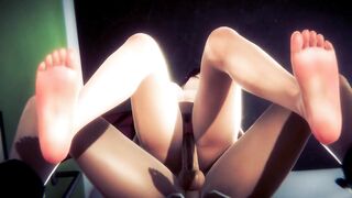 Genshin Impact Hentai - Rosaria Amazing Porn Uncensored - Japanese Asian Manga Anime Film Game Porn - 8 image