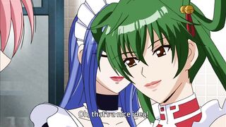 Hot Big Tits Maid Enjoys Sex (Uncensored Hentai) - 4 image