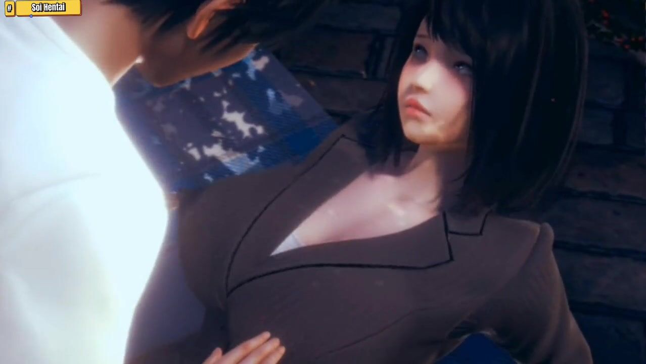 3D Monster Hunter big tits porn