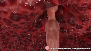 (NoahHentai3D) Tentacle milking 3 - 10 image