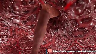 (NoahHentai3D) Tentacle milking 3 - 5 image